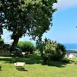 Elegante Panoramica Con Giardino E Idromassaggio A 10 Minuti Dal Mare *