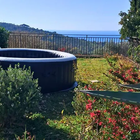 Elegante Panoramica Con Giardino E Idromassaggio A 10 Minuti Dal Mare Villa Castellabate