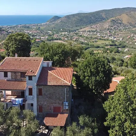 Elegante Panoramica Con Giardino E Idromassaggio A 10 Minuti Dal Mare Castellabate