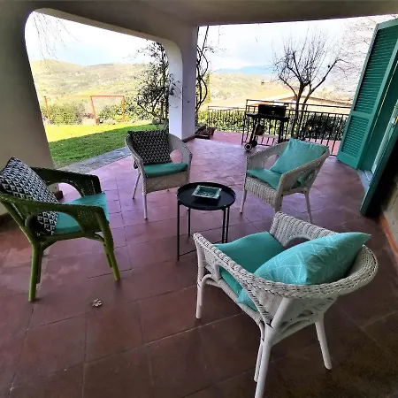 Willa Elegante Panoramica Con Giardino E Idromassaggio A 10 Minuti Dal Mare