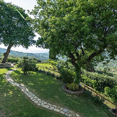 Elegante Panoramica Con Giardino E Idromassaggio A 10 Minuti Dal Mare Willa *