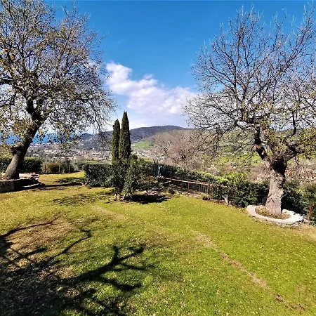 Elegante Panoramica Con Giardino E Idromassaggio A 10 Minuti Dal Mare Willa Castellabate