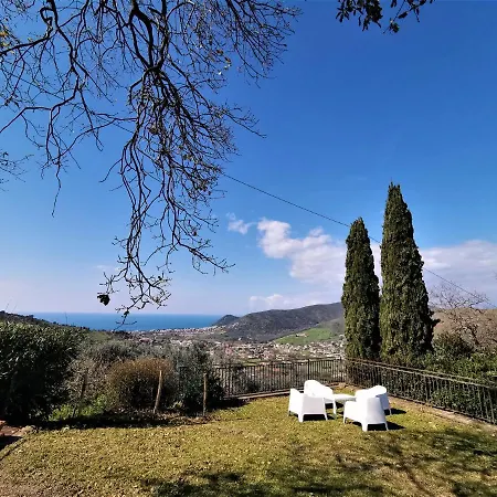 Elegante Panoramica Con Giardino E Idromassaggio A 10 Minuti Dal Mare Willa Castellabate