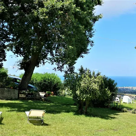 Elegante Panoramica Con Giardino E Idromassaggio A 10 Minuti Dal Mare *