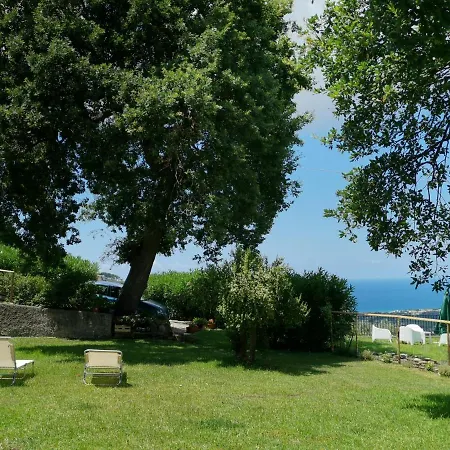 Elegante Panoramica Con Giardino E Idromassaggio A 10 Minuti Dal Mare Villa