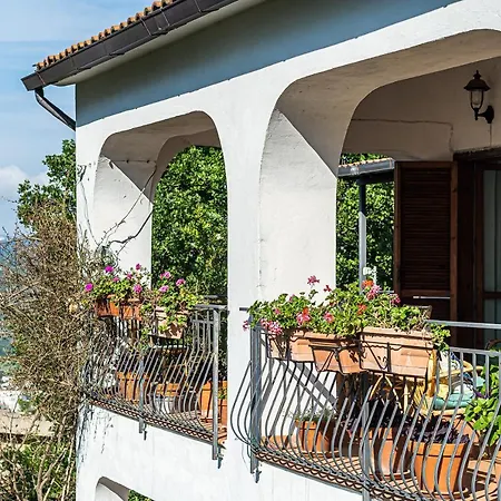 Villa Elegante Panoramica Con Giardino E Idromassaggio A 10 Minuti Dal Mare
