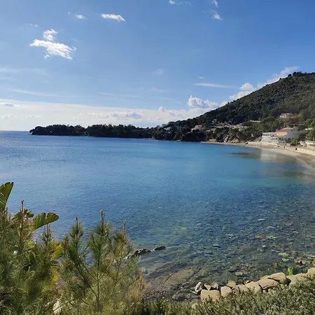 Elegante Panoramica Con Giardino E Idromassaggio A 10 Minuti Dal Mare