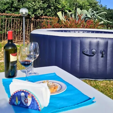 Elegante Panoramica Con Giardino E Idromassaggio A 10 Minuti Dal Mare * Castellabate