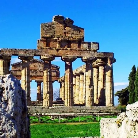 Elegante Panoramica Con Giardino E Idromassaggio A 10 Minuti Dal Mare Castellabate