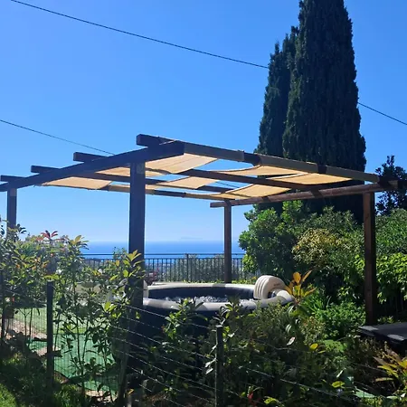 Elegante Panoramica Con Giardino E Idromassaggio A 10 Minuti Dal Mare *