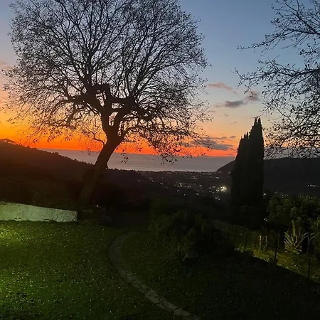 Elegante Panoramica Con Giardino E Idromassaggio A 10 Minuti Dal Mare Willa *