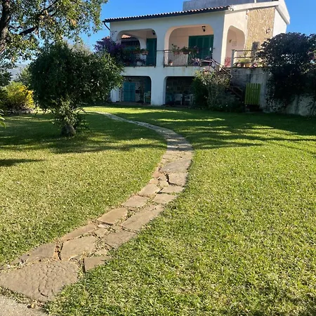 Elegante Panoramica Con Giardino E Idromassaggio A 10 Minuti Dal Mare * Castellabate